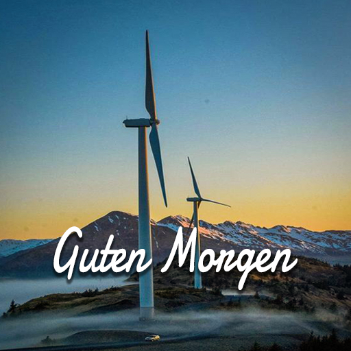 Guten Morgen Gute Nacht Zitate logo