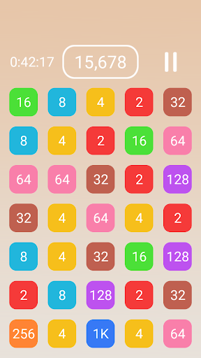 Android application 2248 Puzzle screenshort