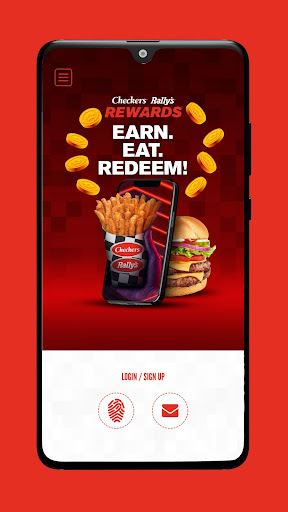 Checkers & Rally's Rewards Screenshot 1 - AppWisp.com