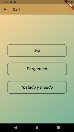 AgroCalculadora Screen 2