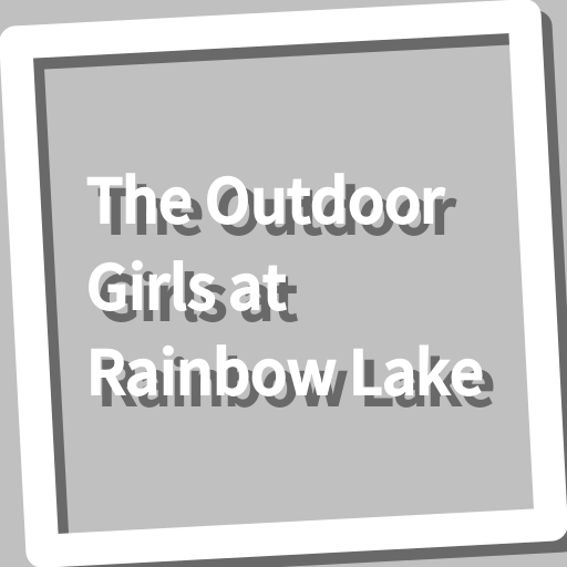 Book, The Outdoor Girls at Rai logo