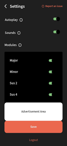 JHG Ear Training Screenshot 3 - AppWisp.com