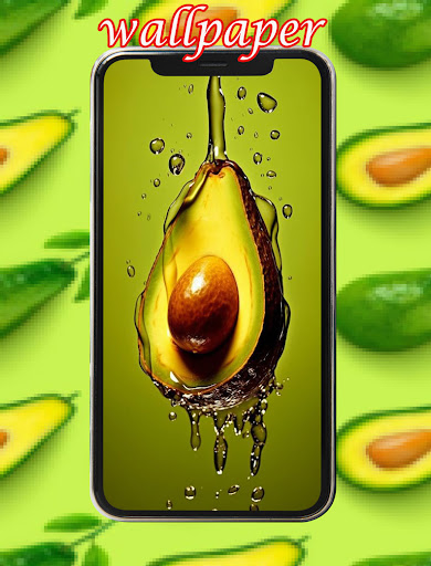 خلفيات الأفوكادو