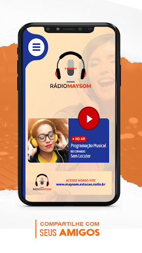 Rádio Maysom Screenshot 3 - AppWisp.com