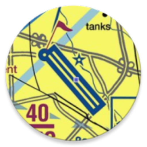 AviNavi, navigation for pilots  Icon
