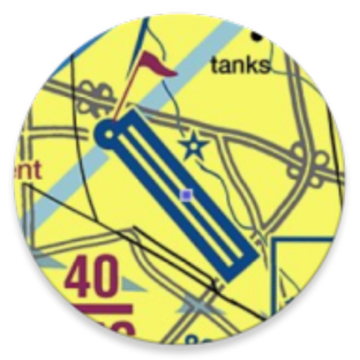 AviNavi, navigation for pilots logo