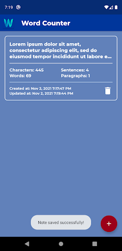 Word Counter App Count Words