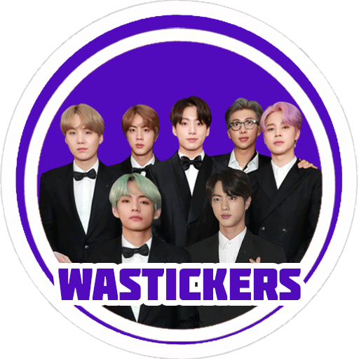 K-Pop BTS WASticker Animated Download on Windows