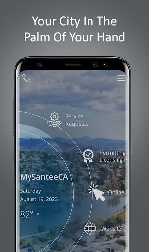 MySanteeCA ekran görüntüsü