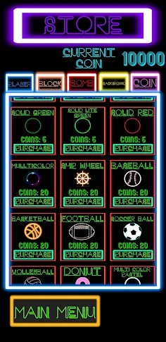 Bomb Dodger Neon - Screenshot 4