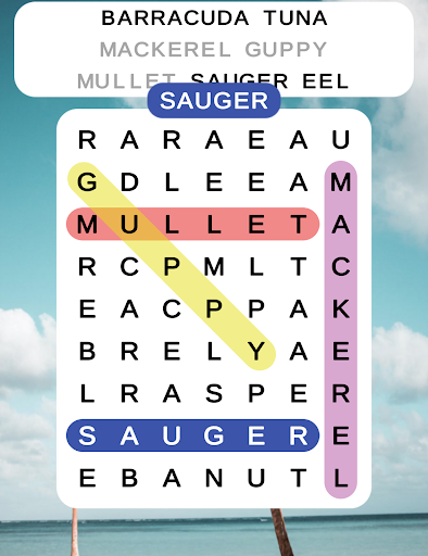 Word Search - Puzzle Game screenshot