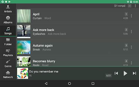 Screenshot 9 jetAudio Hi-Res Music Player+ android