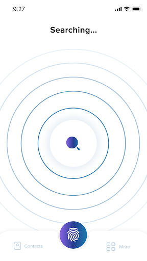 shareTHAT:digital contact card Screen 3