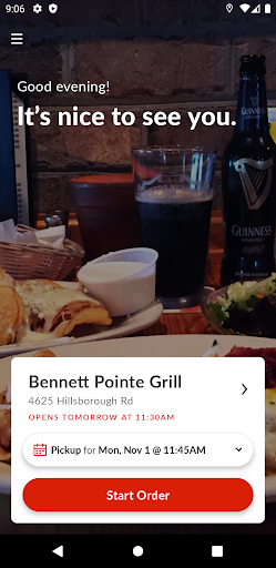 Bennett Pointe Grill Screen 2