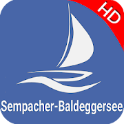 Lake Sempach Hallwil Baldegg Offline GPS Charts