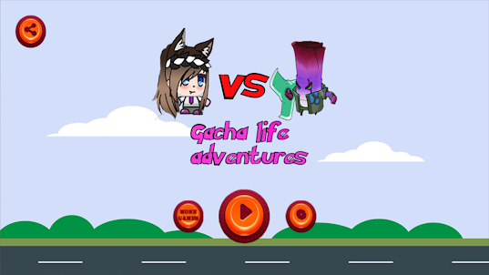 Gacha life adventure game