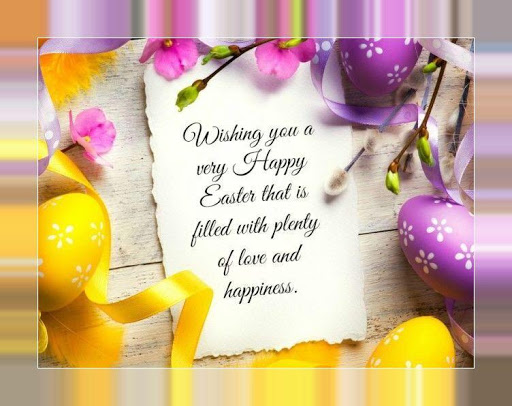 Happy Easter Wishes and Images Screen 2