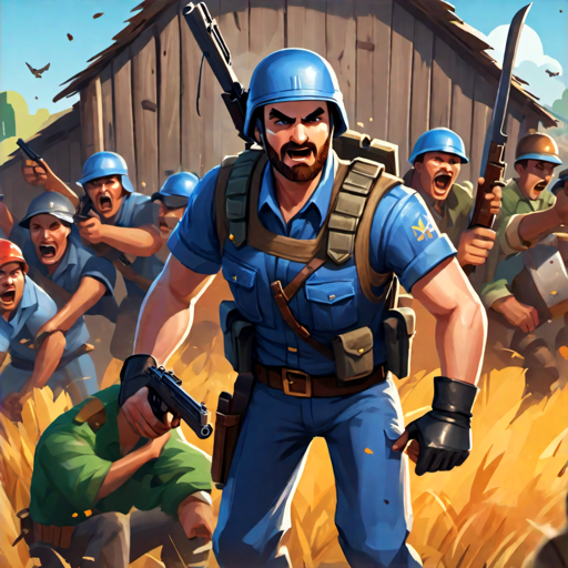 Mass Combat: Guards Last Stand logo