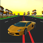 Cover Image of Download Toon Highway Car Racing 3d  APK