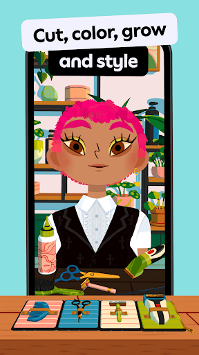 Toca Boca Hair Salon 4 - Simulation - apps