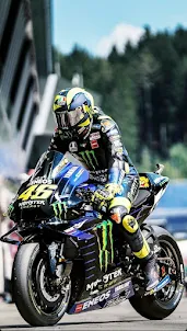 Monster Yamaha MotoGPwallpaper