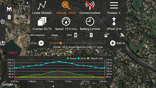 Map pilot on sale for dji android