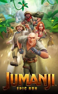 Jumanji: Epic Run Capture d'écran