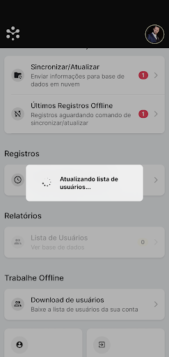 HageCard Checkin Screen 3