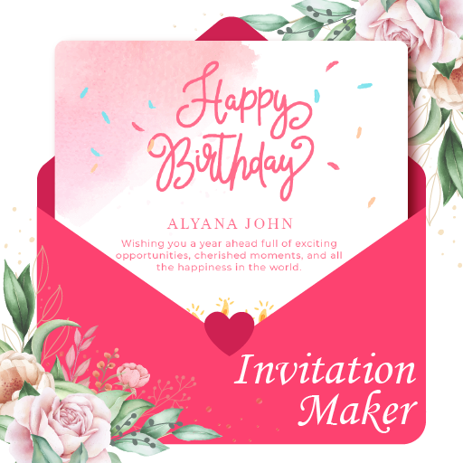 Invitation Maker: Gift Cards