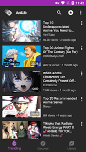 AniLib: Anime Music Videos, Anime TV Online 1