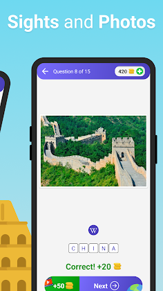 Geography Quiz: World Game - Screenshot 4