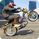 Theft Bike Crime icon