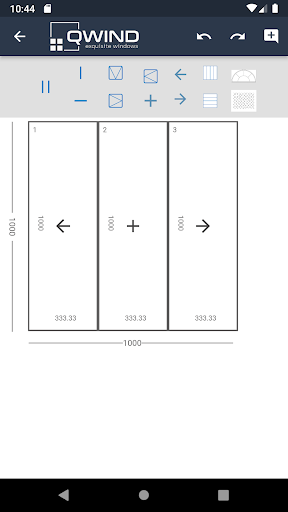 Qwind aluminium Window Door