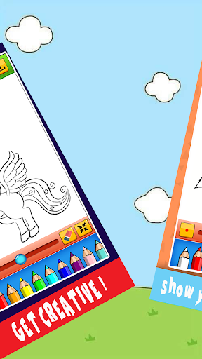 Coloring Book From Unicorn