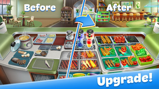 Cooking Fever Apk Game Unlimited Coins Gems Download Gallery 10