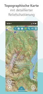 3D-Karte Ski, Wandern & Biken Screenshot