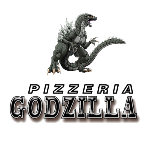 Pizzería Godzilla logo