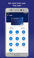 screenshot of Connected Card