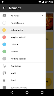 Memorix Notes + Checklists Screenshot