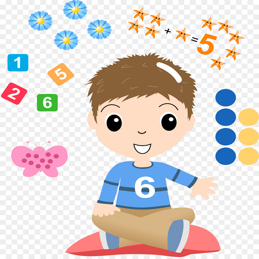 Cálculo mental para crianças logo