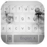 Soldier Black Keyboard Theme icon