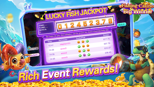 Fishing Casino-Big Winner