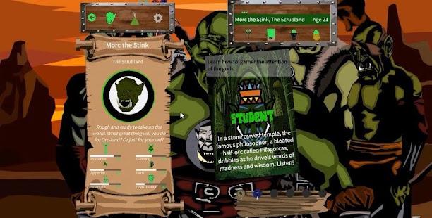 Green: An Orc's Life Screenshot