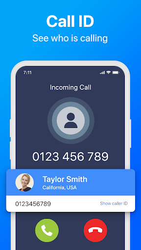 Screenshot of Caller ID: Phone Dialer, Block