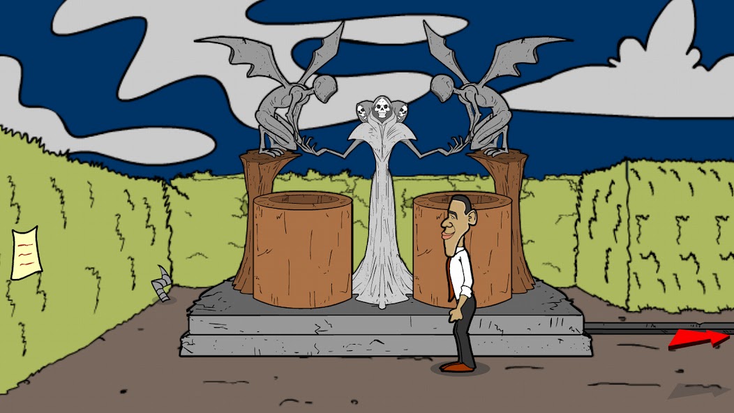 Obama Dark Adventure 4 — screenshot 7