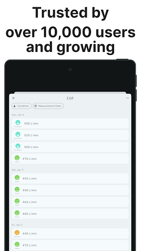Peak Flow Diary Asthma