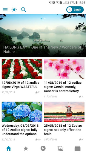 Android application Hala News screenshort