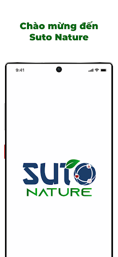 Android application SUTO NATURE screenshort