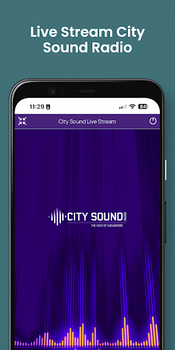 City Sound Radio Screen 2