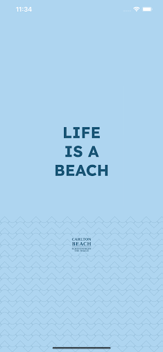 Android application Beach Live screenshort